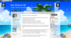 Desktop Screenshot of omeunintendowii.blogspot.com