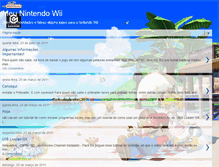 Tablet Screenshot of omeunintendowii.blogspot.com