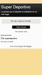 Mobile Screenshot of el-superdeportivo.blogspot.com