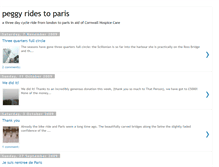 Tablet Screenshot of peggyridestoparis.blogspot.com