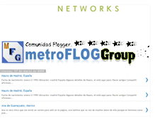 Tablet Screenshot of metrofloggroup.blogspot.com