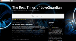 Desktop Screenshot of loveguardian09.blogspot.com