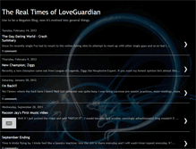 Tablet Screenshot of loveguardian09.blogspot.com