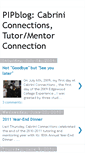 Mobile Screenshot of cabrinipip.blogspot.com