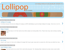 Tablet Screenshot of lollipopkidculture.blogspot.com