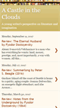 Mobile Screenshot of acastleintheclouds-jflynn.blogspot.com