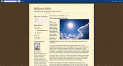 Desktop Screenshot of halleyahraks.blogspot.com