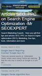 Mobile Screenshot of mr-seoexpert.blogspot.com