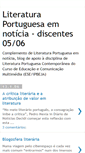 Mobile Screenshot of litportdiscentes.blogspot.com