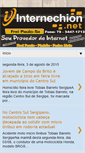 Mobile Screenshot of internechionnet.blogspot.com