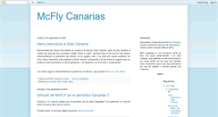 Desktop Screenshot of mcfcanarias.blogspot.com