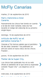 Mobile Screenshot of mcfcanarias.blogspot.com