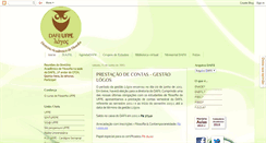 Desktop Screenshot of dafilufpe.blogspot.com