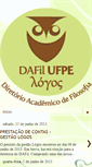 Mobile Screenshot of dafilufpe.blogspot.com