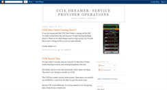 Desktop Screenshot of cciedreamer.blogspot.com