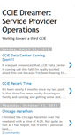 Mobile Screenshot of cciedreamer.blogspot.com