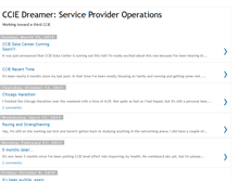 Tablet Screenshot of cciedreamer.blogspot.com