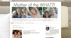 Desktop Screenshot of motherofthewhat.blogspot.com