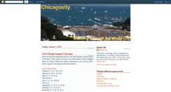 Desktop Screenshot of chicagosity.blogspot.com