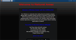 Desktop Screenshot of nationalannex.blogspot.com