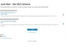 Tablet Screenshot of get-rich-schemes.blogspot.com