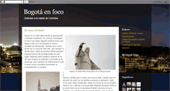 Desktop Screenshot of bogotadailyphoto.blogspot.com
