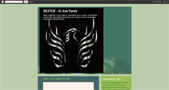 Desktop Screenshot of dexter-elavefenix.blogspot.com
