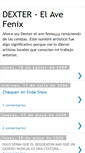 Mobile Screenshot of dexter-elavefenix.blogspot.com