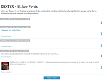 Tablet Screenshot of dexter-elavefenix.blogspot.com