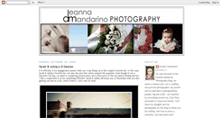 Desktop Screenshot of deannamandarino.blogspot.com