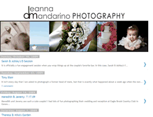 Tablet Screenshot of deannamandarino.blogspot.com