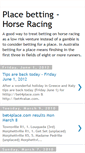 Mobile Screenshot of placebetting.blogspot.com