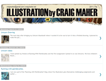 Tablet Screenshot of craigmaher.blogspot.com