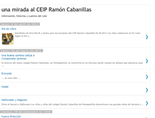 Tablet Screenshot of anparamoncabanillas.blogspot.com
