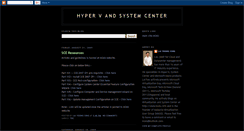 Desktop Screenshot of hyperv-syscenter.blogspot.com