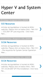 Mobile Screenshot of hyperv-syscenter.blogspot.com