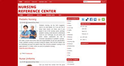 Desktop Screenshot of nurse-reference.blogspot.com