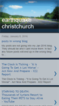 Mobile Screenshot of earthquakechristchurch.blogspot.com