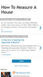 Mobile Screenshot of howtomeasureahouse.blogspot.com