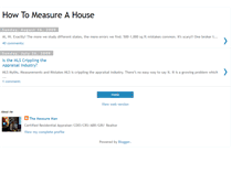 Tablet Screenshot of howtomeasureahouse.blogspot.com
