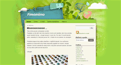 Desktop Screenshot of fimomimo.blogspot.com