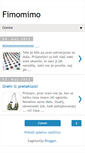 Mobile Screenshot of fimomimo.blogspot.com
