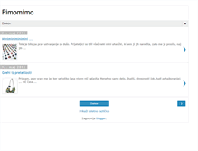 Tablet Screenshot of fimomimo.blogspot.com