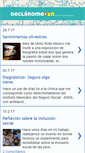 Mobile Screenshot of declaromefan.blogspot.com