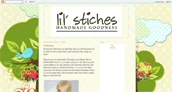 Desktop Screenshot of lilstiches.blogspot.com