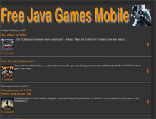 Tablet Screenshot of freedownload-javagames.blogspot.com