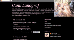 Desktop Screenshot of canillandgraf.blogspot.com