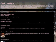 Tablet Screenshot of canillandgraf.blogspot.com