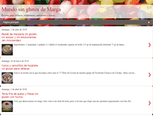 Tablet Screenshot of mundosinglutendemarga.blogspot.com