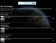 Tablet Screenshot of hari-travelogue.blogspot.com